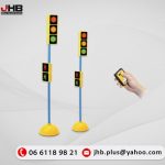Feu de signalisation Jaune